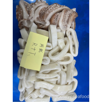 Frozen Squid Rings And Tentacles Illex Pacificus